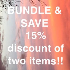 BUNDLE & SAVE